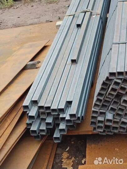 Труба профильная. От производителя. Объём