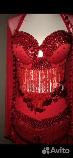 Костюм для восточных танцев