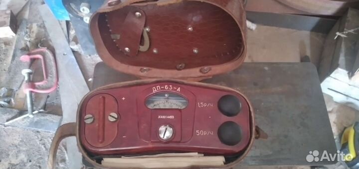 Дозиметр дп 63 А