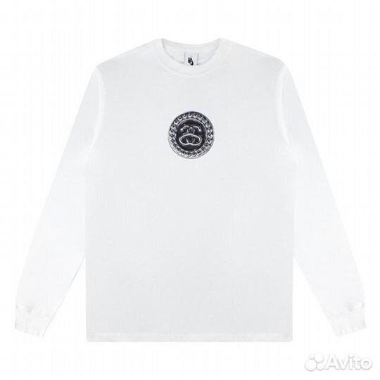 Лонгслив Stussy x Nike SS Link Long-Sleeve Tee