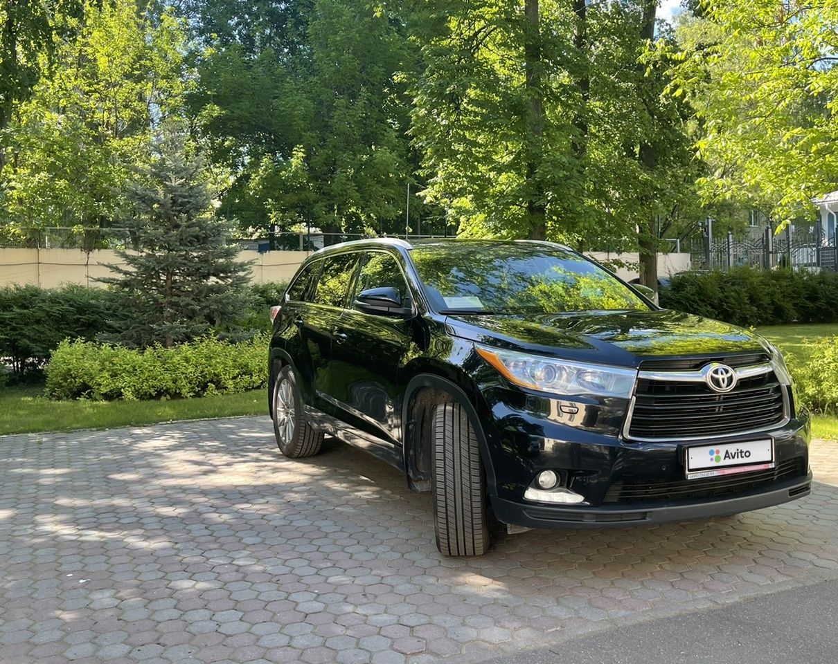 Toyota Highlander: фото владельца