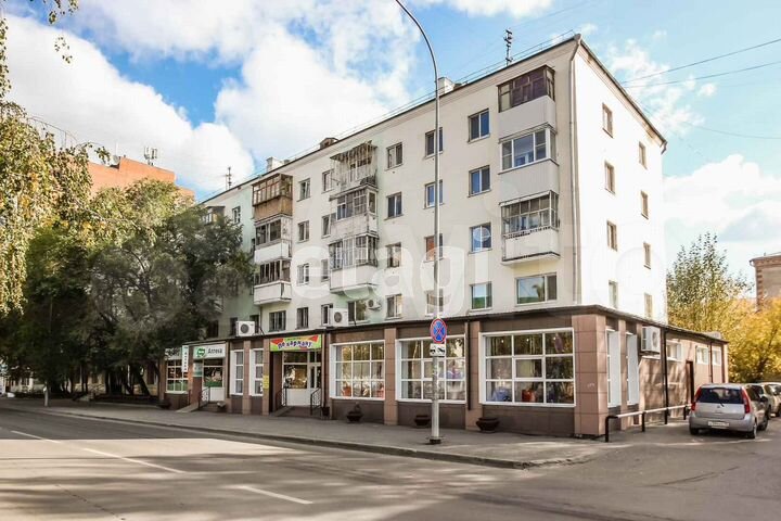 3-к. квартира, 56,5 м², 4/5 эт.