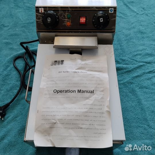 Фритюрница новая