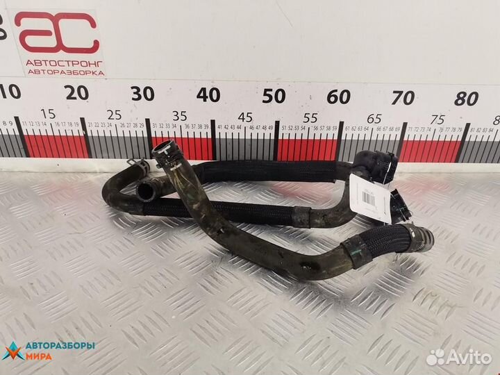 Патрубок радиатора Cadillac SRX 2 рест. 2012