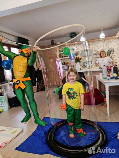 Аниматор на детский праздник Звенигород