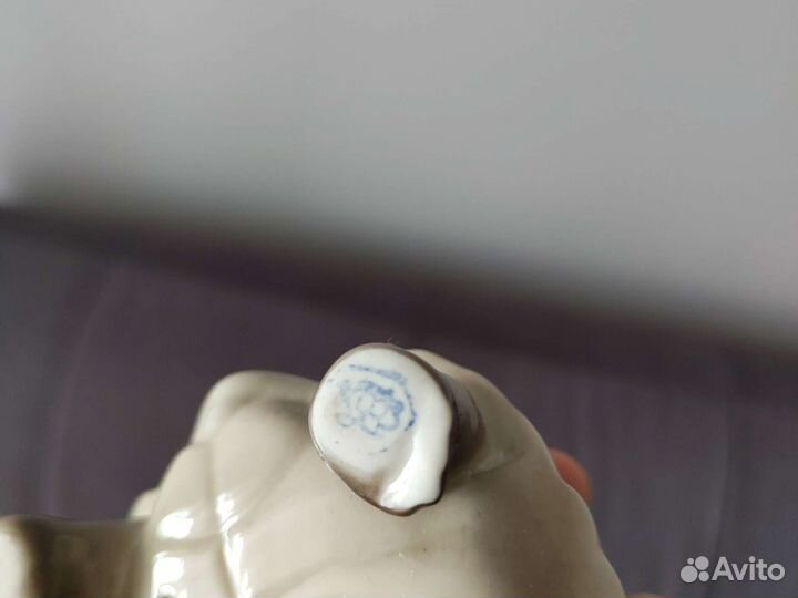 Черепаха из фарфора ищет дом