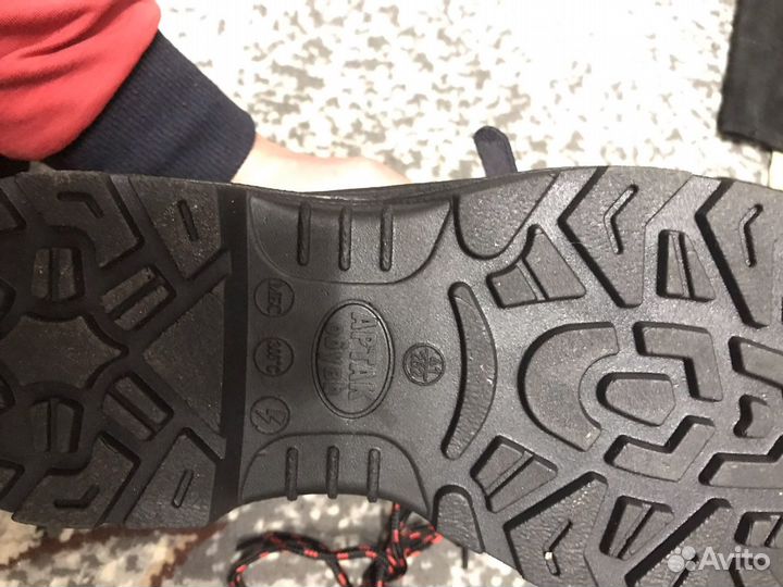 Сварочный костюм летний и ботинки сварочные лето