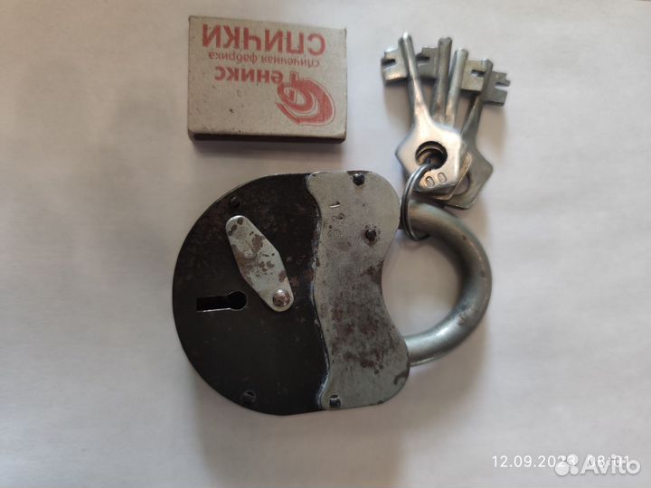 Замок навесной СССР