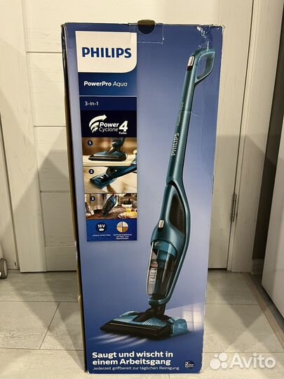 Пылесос Philips powerpro Aqua
