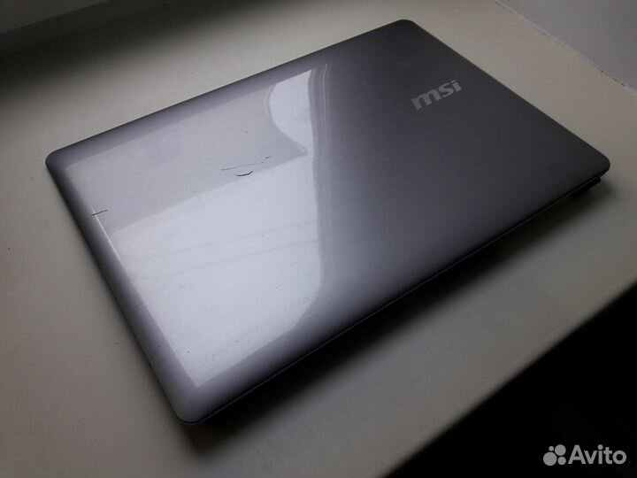 Крышка матрицы для ноут. MSI CX640. Отп. в регионы