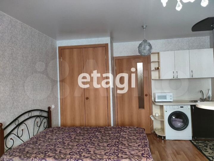 Квартира-студия, 33 м², 15/17 эт.