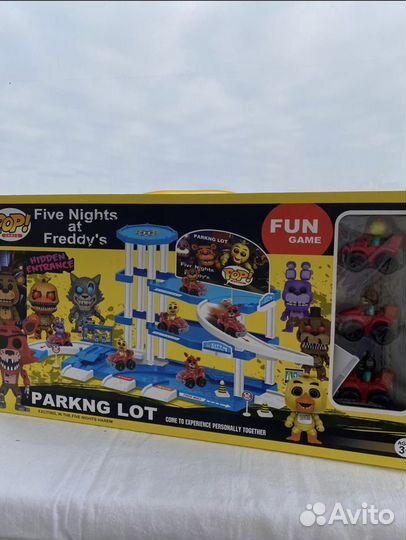 Игрушки новые