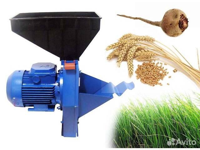 Кормоизмельчитель Эликор-1 исп.1(зерно и кор.)(нов