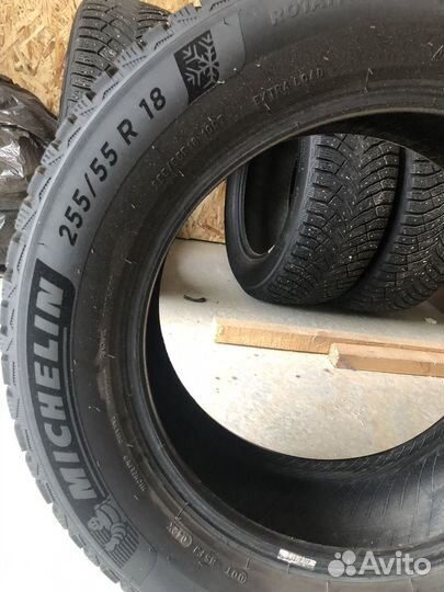 Michelin X-Ice North 4 SUV 255/55 R18