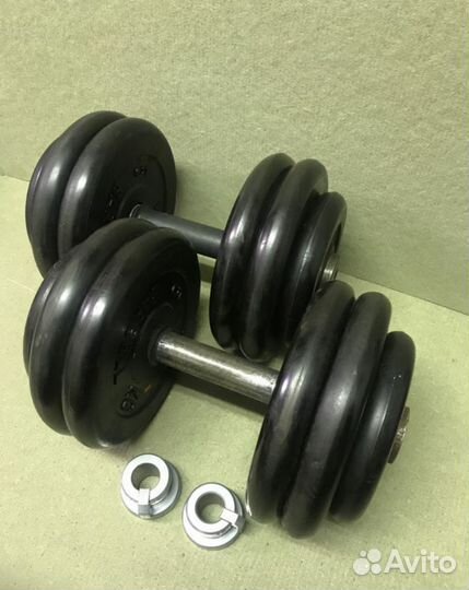 Гантели разборные по 20 кг