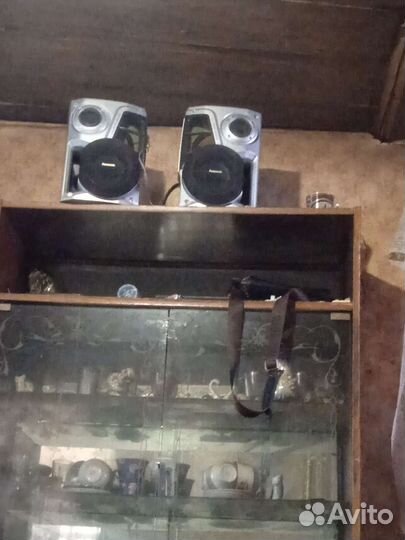 Музыкальный центр panasonic