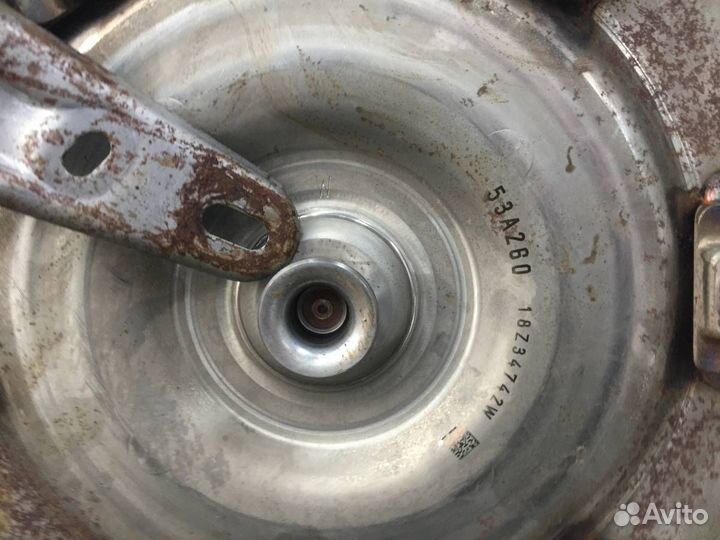 Акпп/вариатор/робот Toyota Land Cruiser Prado