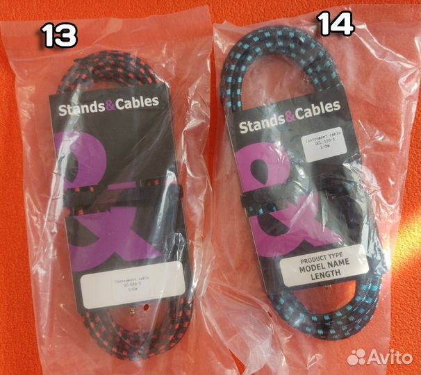 Кабель для гитары (инструментальный кабель)