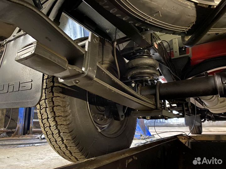 Пневмоподвеска УАЗ Профи на задний мост стандарт