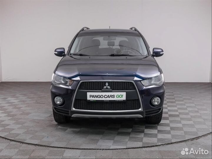 Mitsubishi Outlander 2.0 CVT, 2012, 170 122 км