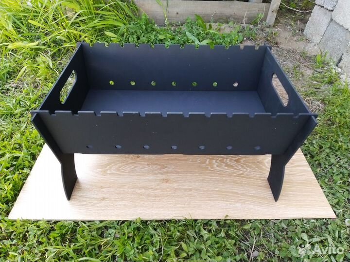 Мангал походный 4мм