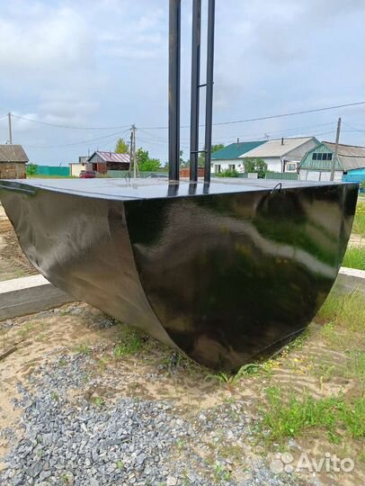 Установка септика под ключ