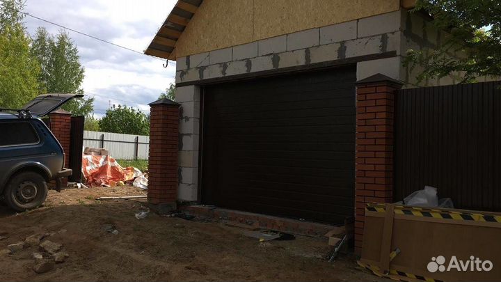 Ворота гаражные