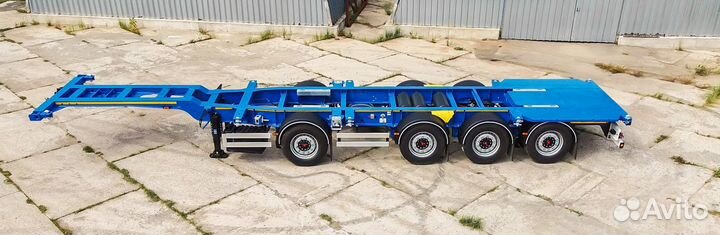 Полуприцеп контейнеровоз WIELTON NS 4 P40, 2023