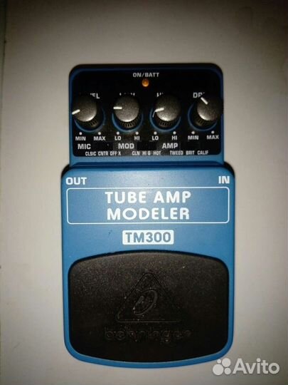 Гитарные педали эффектов