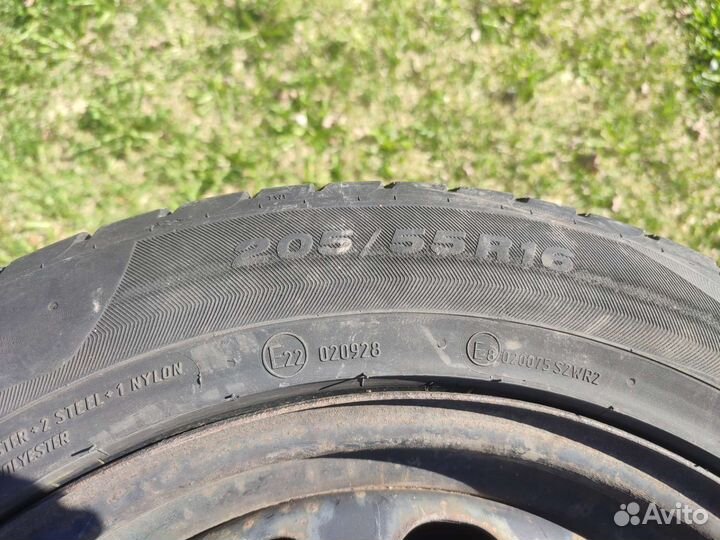 Колеса на skoda octavia а7 r16