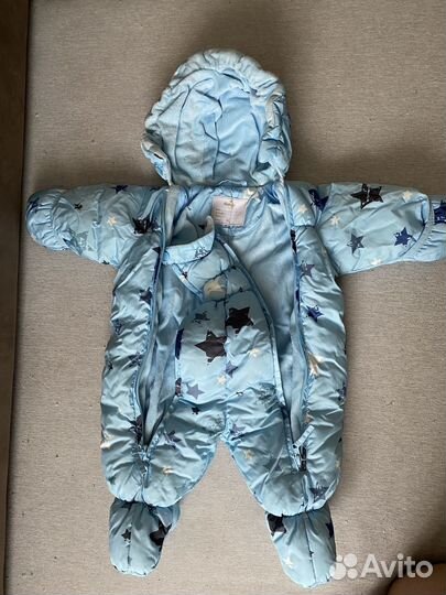 Комбинезон демисезонный 62