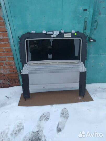 Люк крыши mercedes w163 ml320