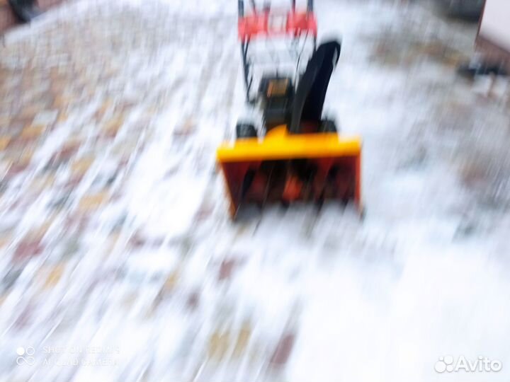 Снегоуборщик самоходный Гарден-Про б/у в хор сост