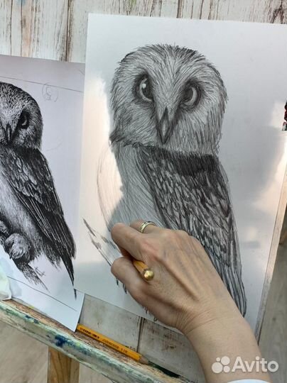 Портрет карандашом для начинающих /уроки рисования