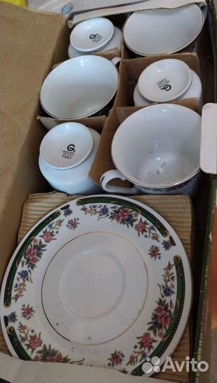 Чайный сервиз