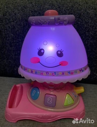 Лампа настольная детская fisher price