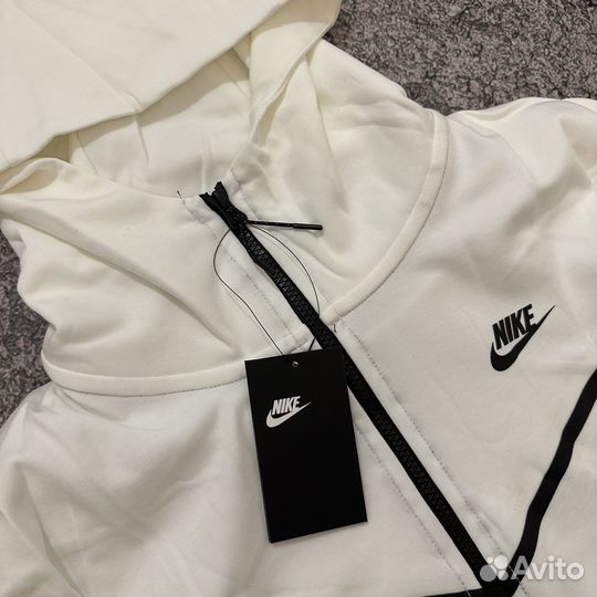 Зип худи nike tech fleece