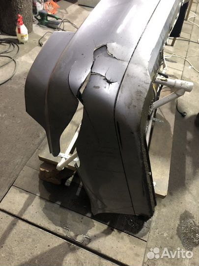 Ремонт бамперов с покраской