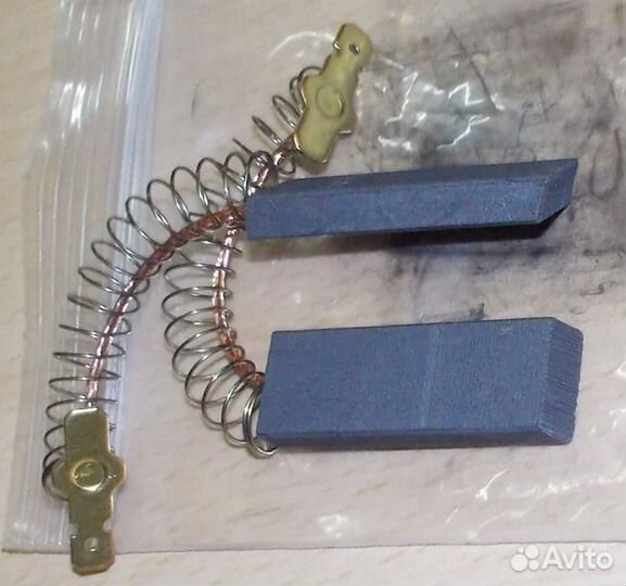 Щетки мотора (5x12.3x35 mono) -2шт, жгут-43mm, bos