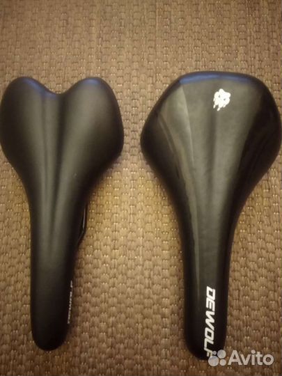 Седло для велосипеда бренда Dewolf