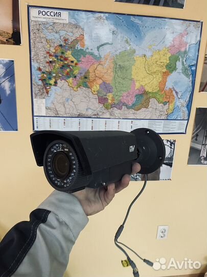 Видеокамера уличная бу