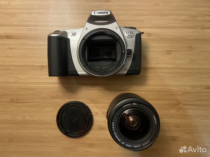 Canon eos 300 пленочная