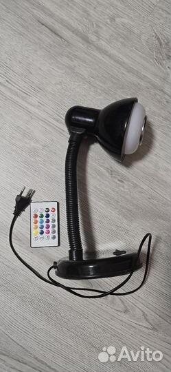 Лампа настольная