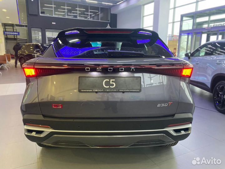 OMODA C5 1.5 CVT, 2024