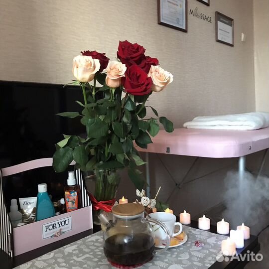 Массаж,антицеллюлитный массаж,массаж лица