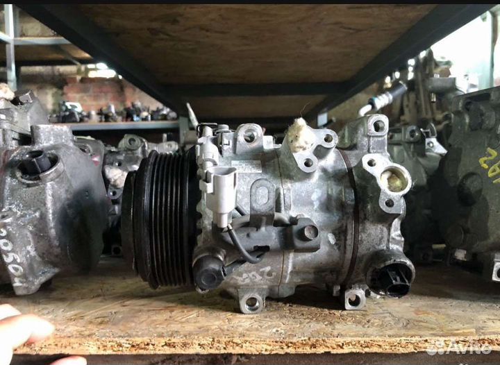 Компрессор кондиционера toyota camry 40