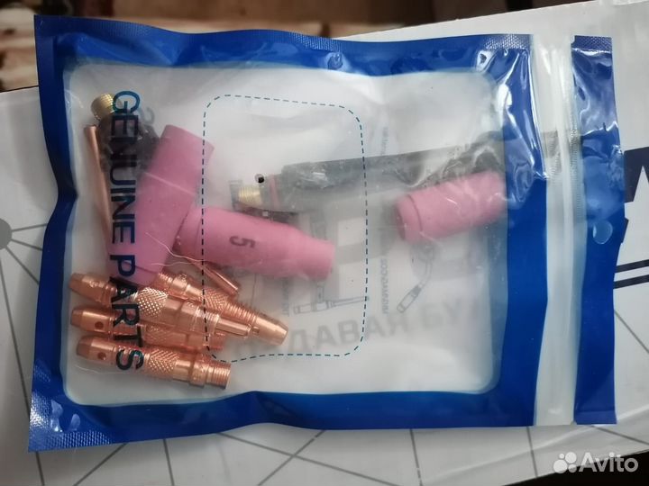 Аргоновый сварочный аппарат новый