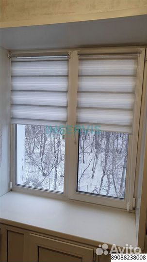 Жалюзи рулонные