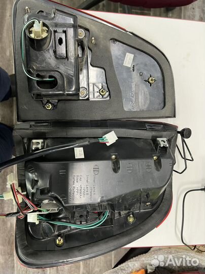 Фары задние Land Cruser 100