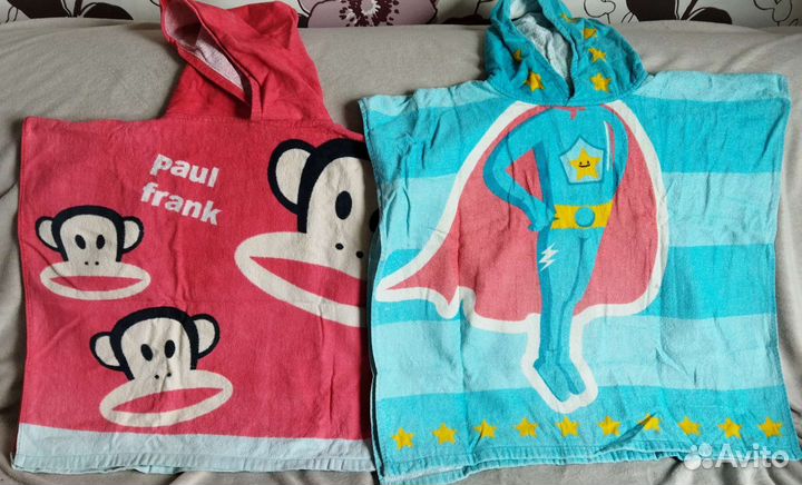 Полотенце пончо детское